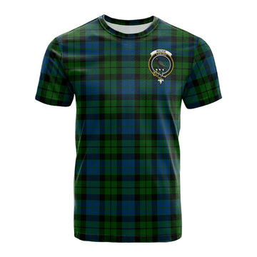 MacKie (McKie) Tartan T-Shirt with Family Crest - Tartan Vibes Clothing
