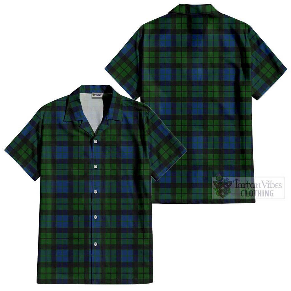 MacKie (McKie) Tartan Cotton Hawaiian Shirt Kid - Tartanvibesclothing Shop