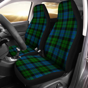 MacKie Tartan Car Seat Cover - Tartanvibesclothing