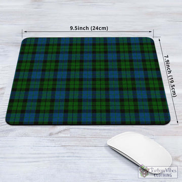 Tartan Vibes Clothing MacKie Tartan Mouse Pad