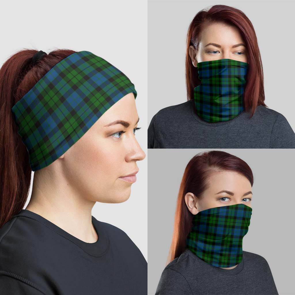 MacKie Tartan Neck Gaiters, Tartan Bandanas, Tartan Head Band