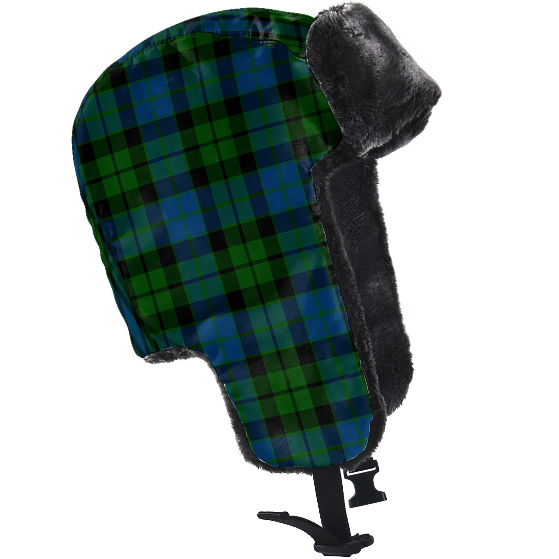 MacKie Tartan Winter Trapper Hat - Tartanvibesclothing