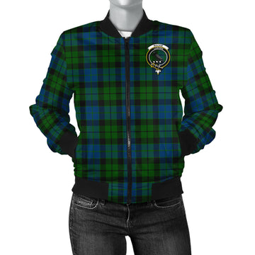 MacKie (McKie) Tartan Bomber Jacket with Family Crest