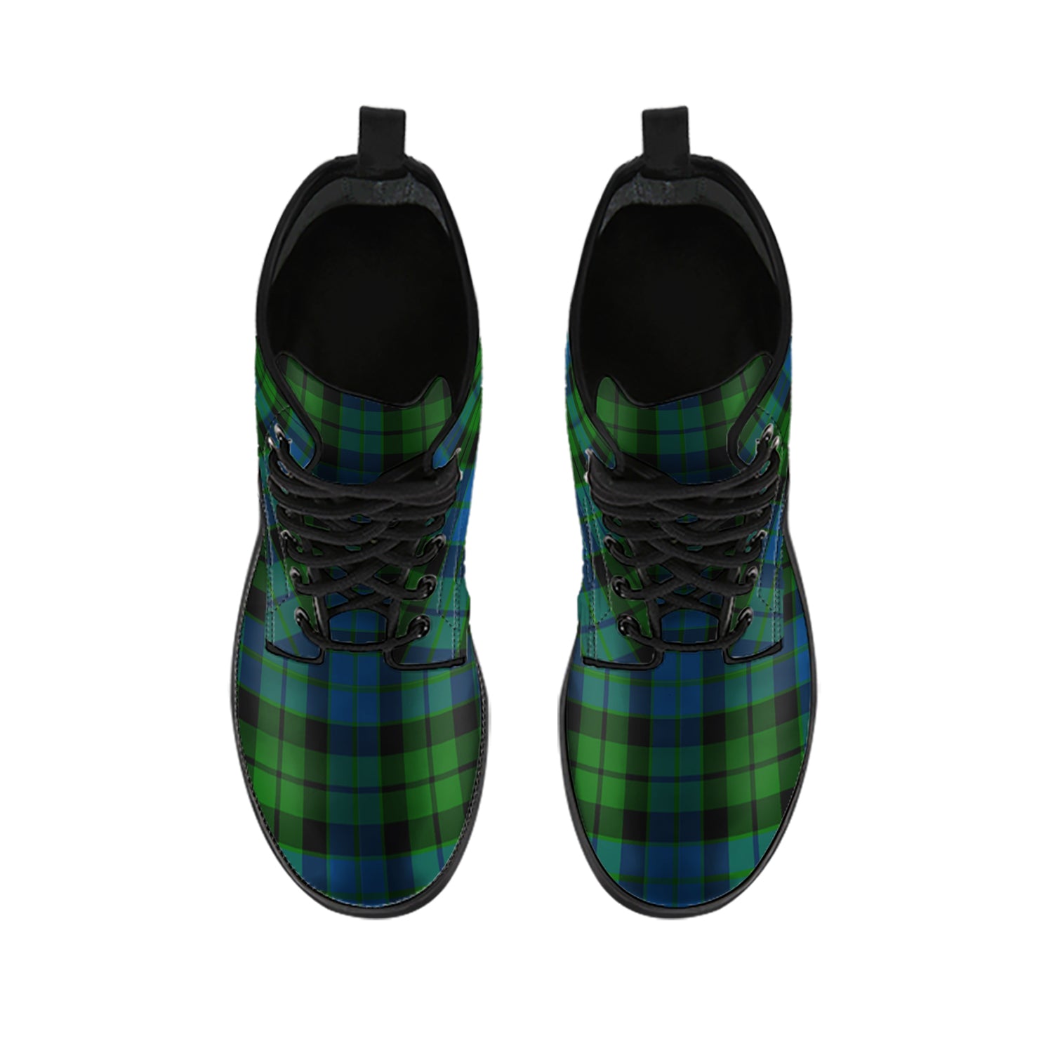 mackie-tartan-leather-boots