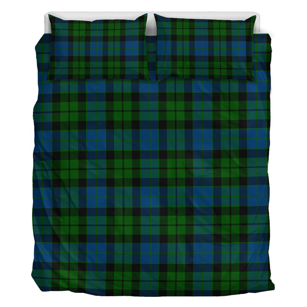 MacKie (McKie) Tartan Bedding Set - Tartan Vibes Clothing