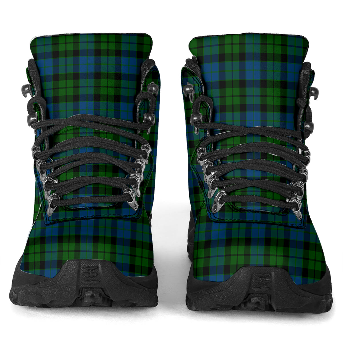 MacKie Tartan Alpine Boots - Tartanvibesclothing