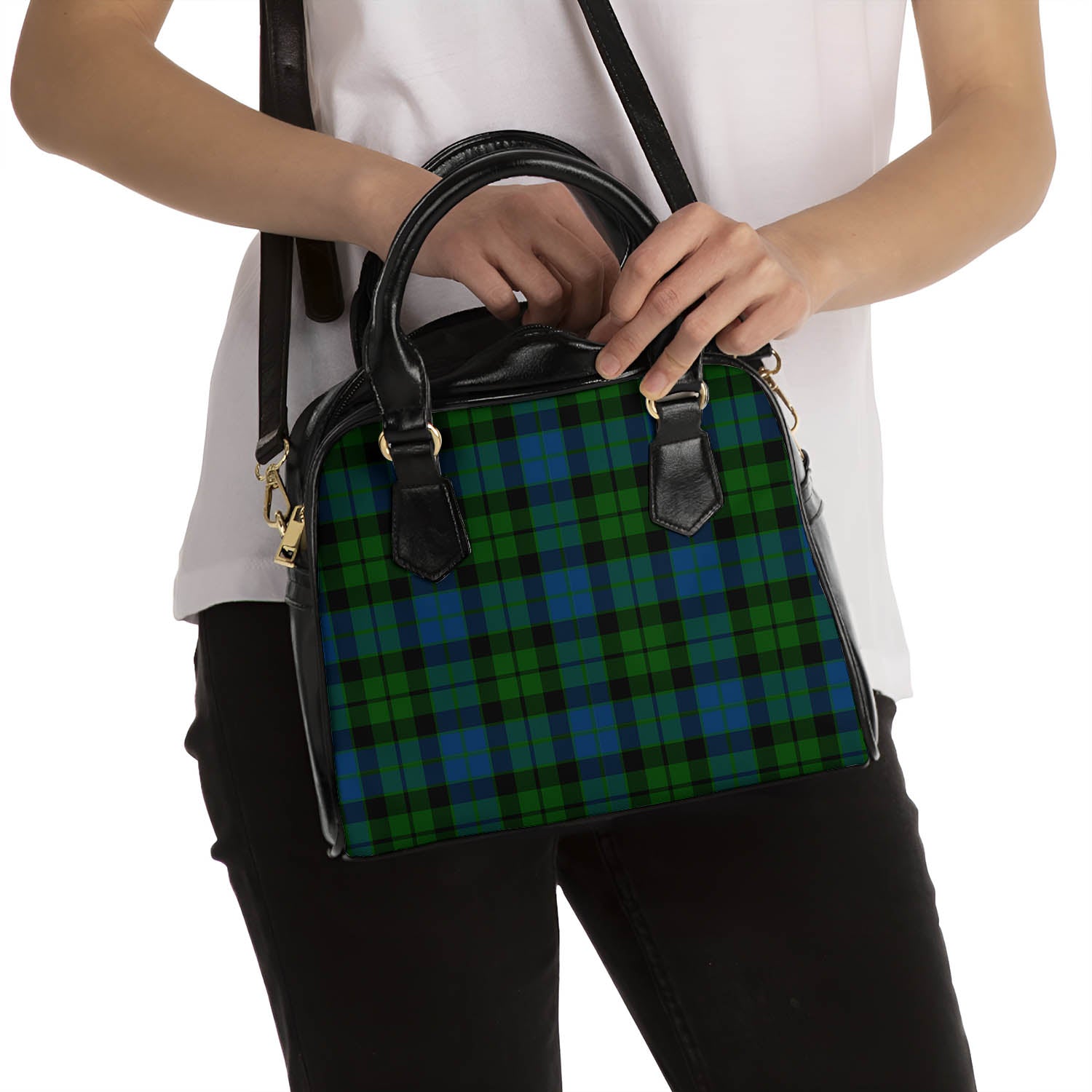 MacKie Tartan Shoulder Handbags - Tartanvibesclothing