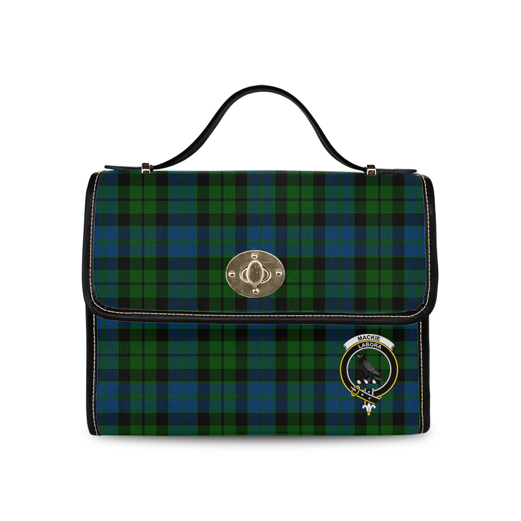 mackie-tartan-leather-strap-waterproof-canvas-bag-with-family-crest