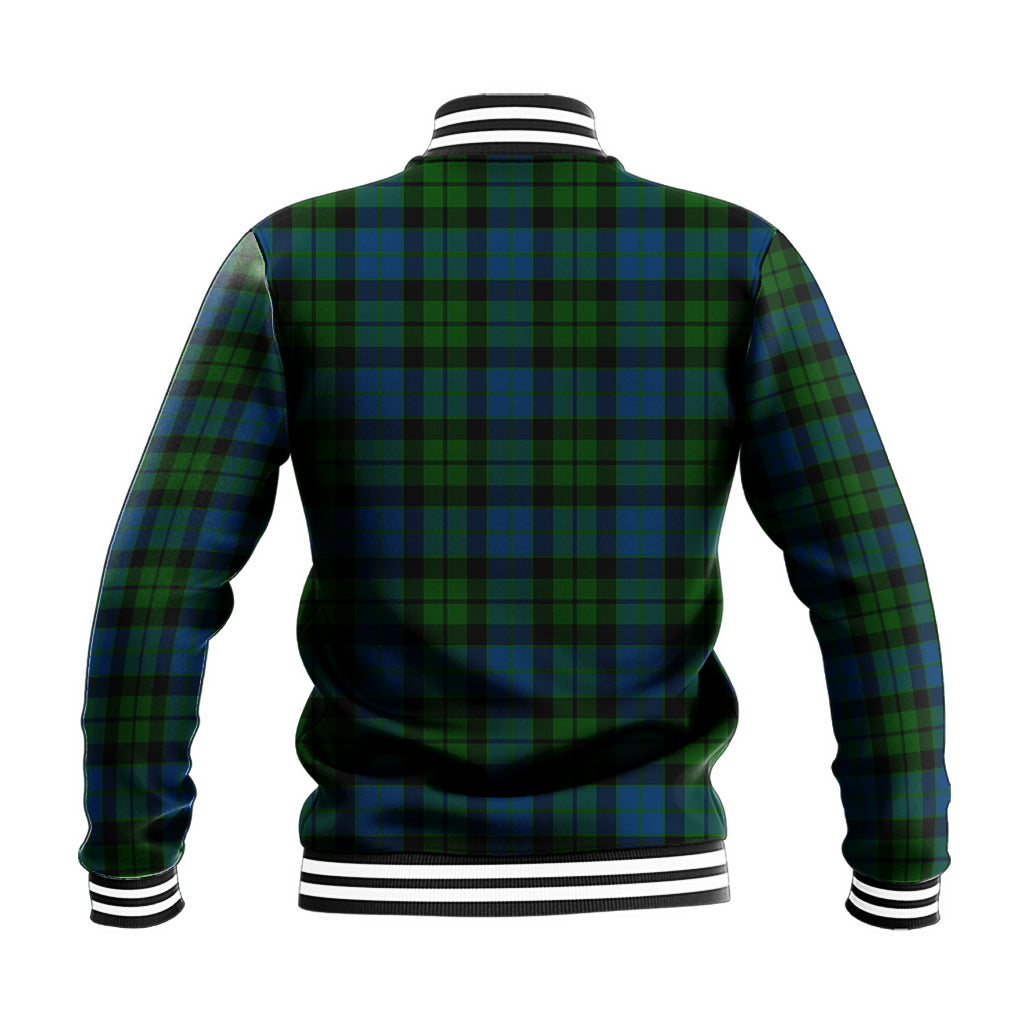 MacKie (McKie) Tartan Baseball Jacket with Family Crest - Tartan Vibes Clothing
