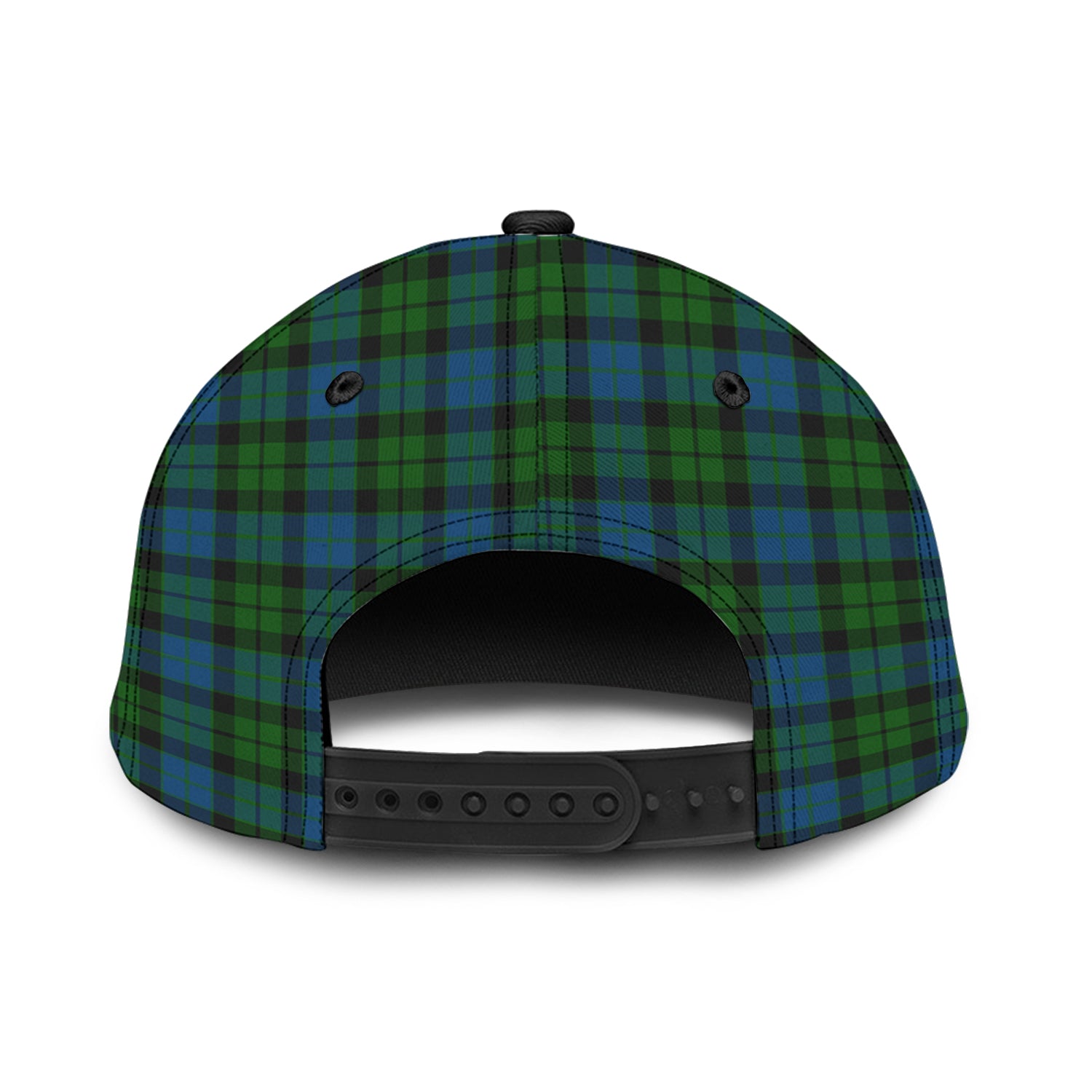 mackie-tartan-classic-cap-with-family-crest