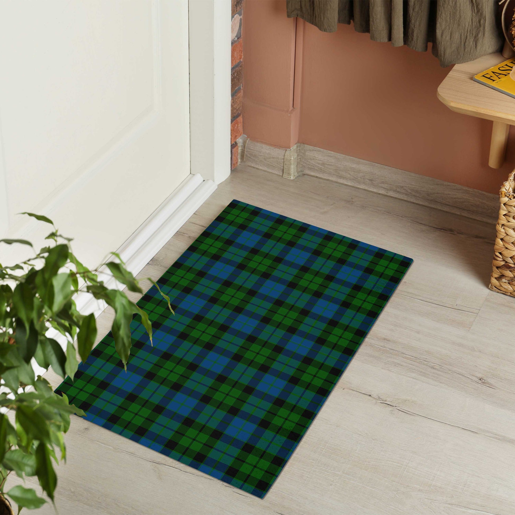 MacKie Tartan Door Mat - Tartanvibesclothing