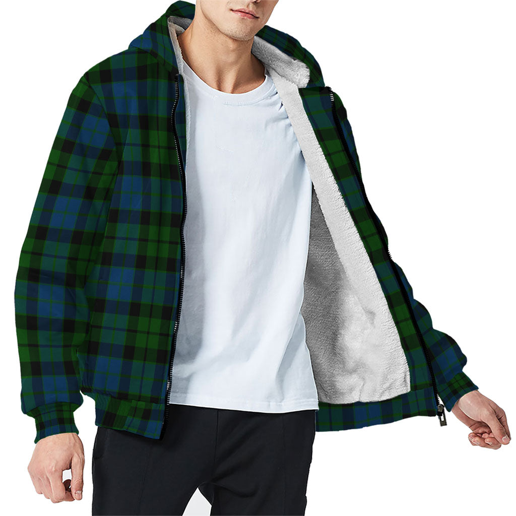 MacKie (McKie) Tartan Sherpa Hoodie - Tartan Vibes Clothing