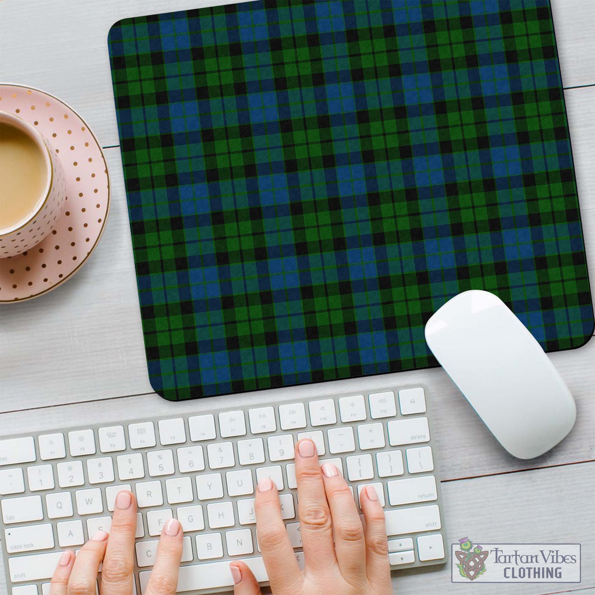 Tartan Vibes Clothing MacKie Tartan Mouse Pad