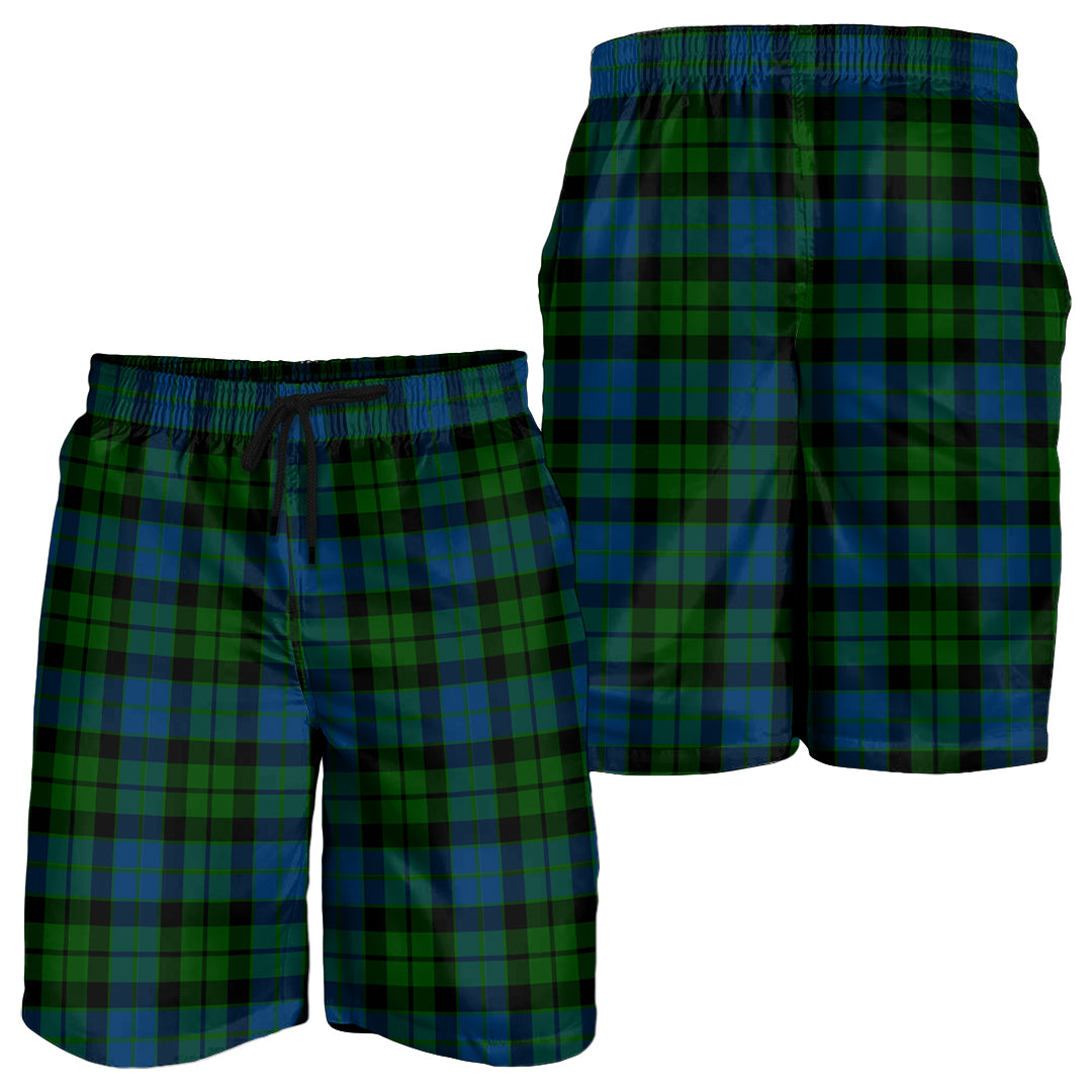 mackie-tartan-mens-shorts