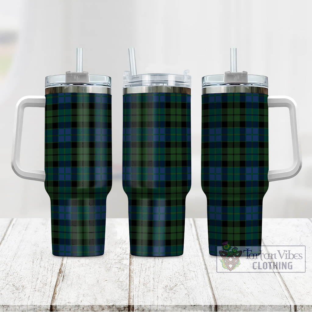 Tartan Vibes Clothing MacKie Tartan Tumbler with Handle