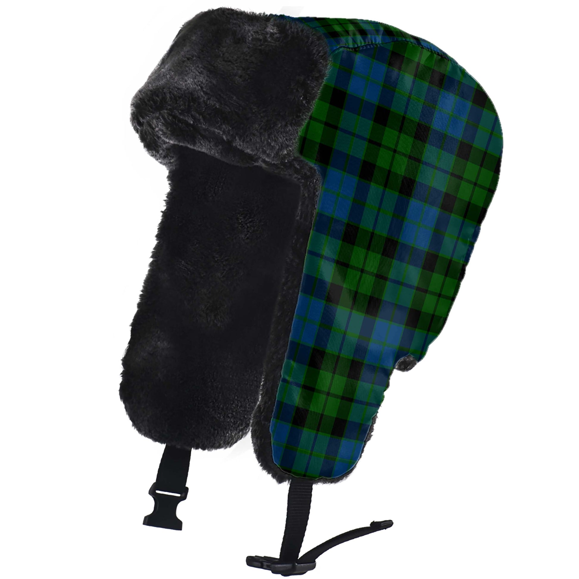 MacKie Tartan Winter Trapper Hat - Tartanvibesclothing