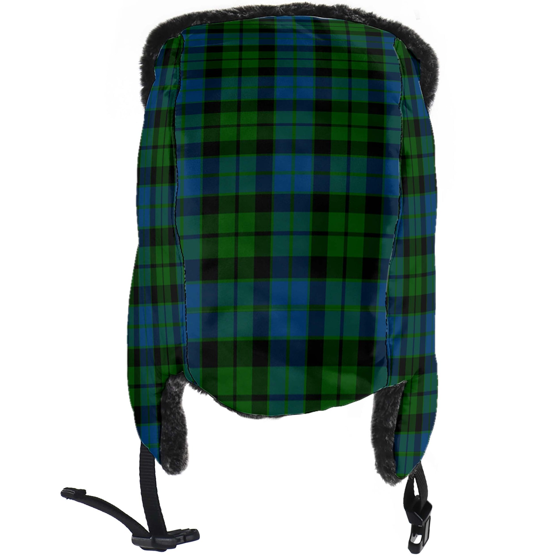 MacKie Tartan Winter Trapper Hat - Tartanvibesclothing