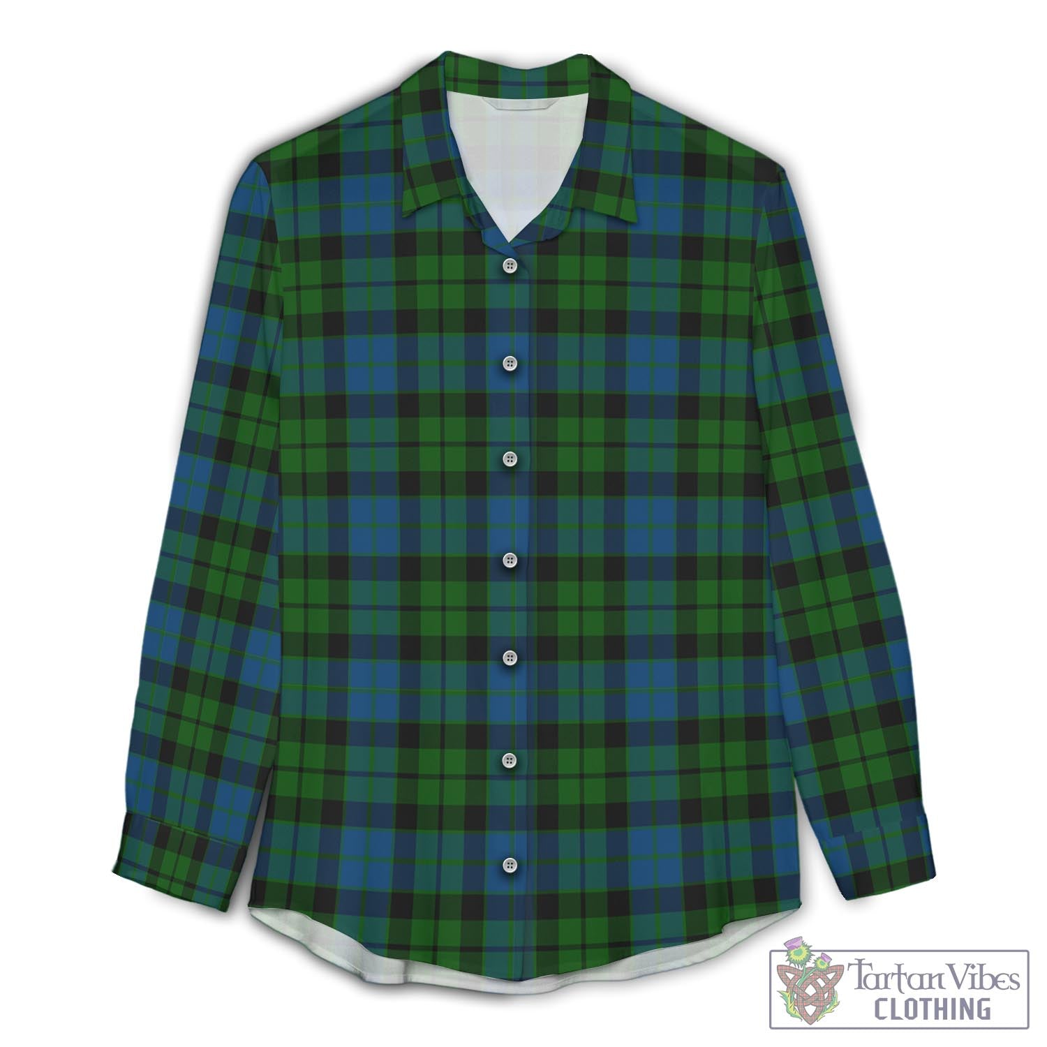 MacKie Tartan Womens Casual Shirt