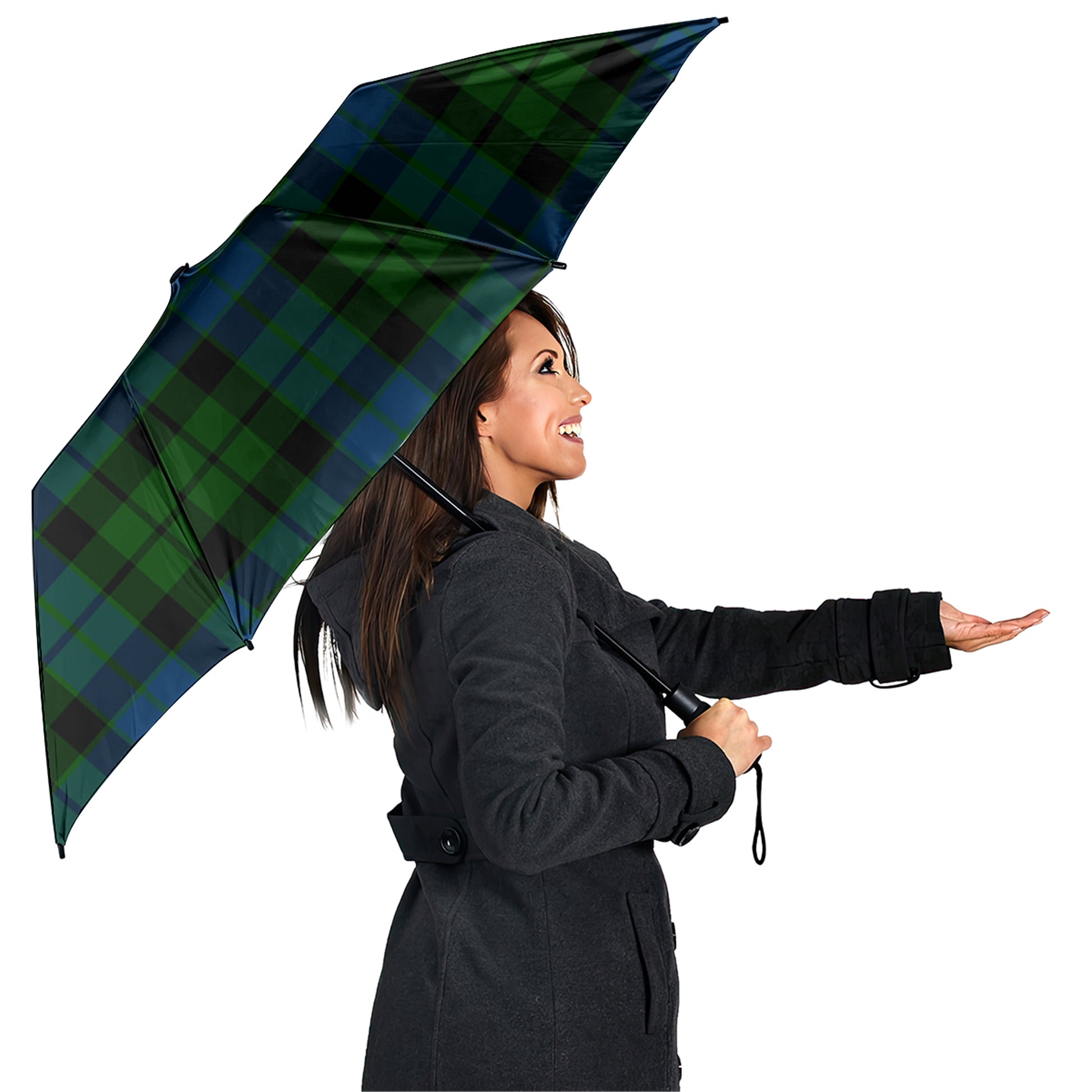 MacKie Tartan Umbrella - Tartanvibesclothing