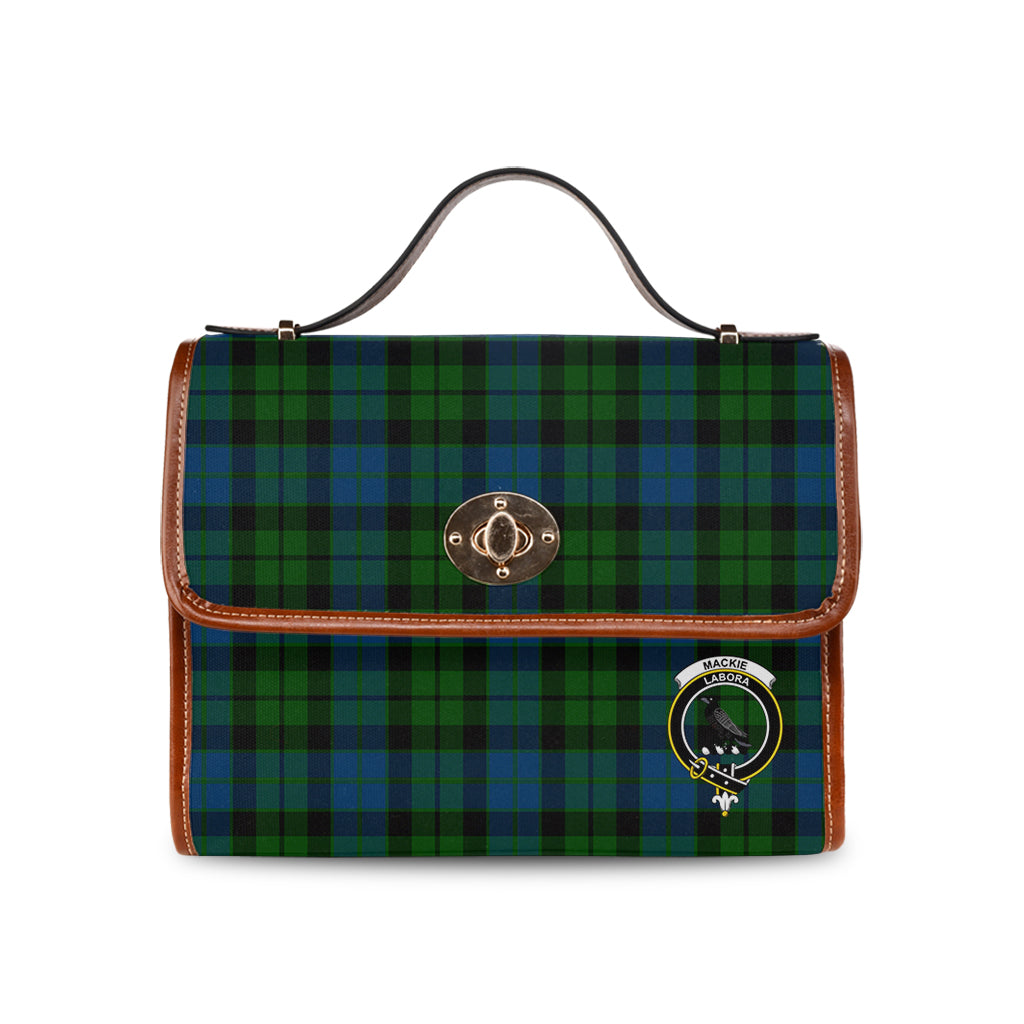 mackie-tartan-leather-strap-waterproof-canvas-bag-with-family-crest
