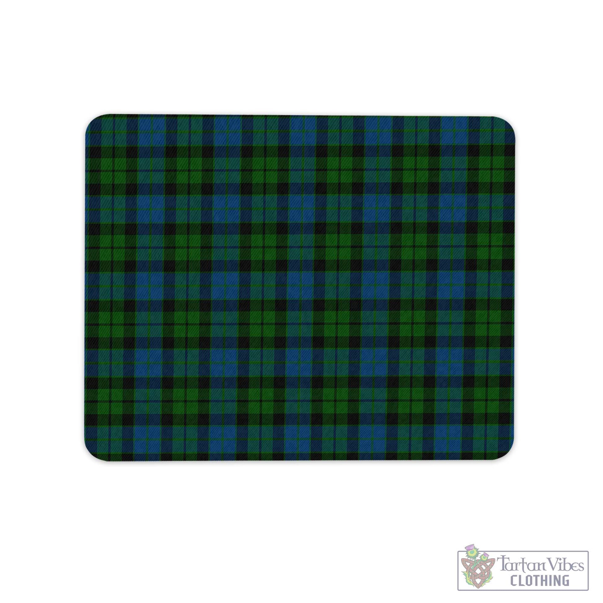 Tartan Vibes Clothing MacKie Tartan Mouse Pad