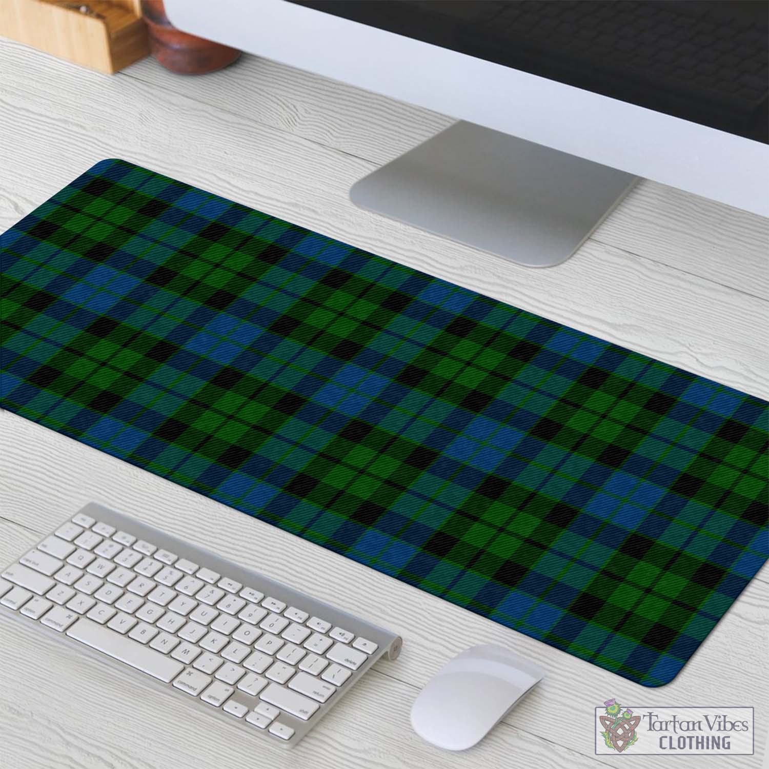 Tartan Vibes Clothing MacKie Tartan Mouse Pad