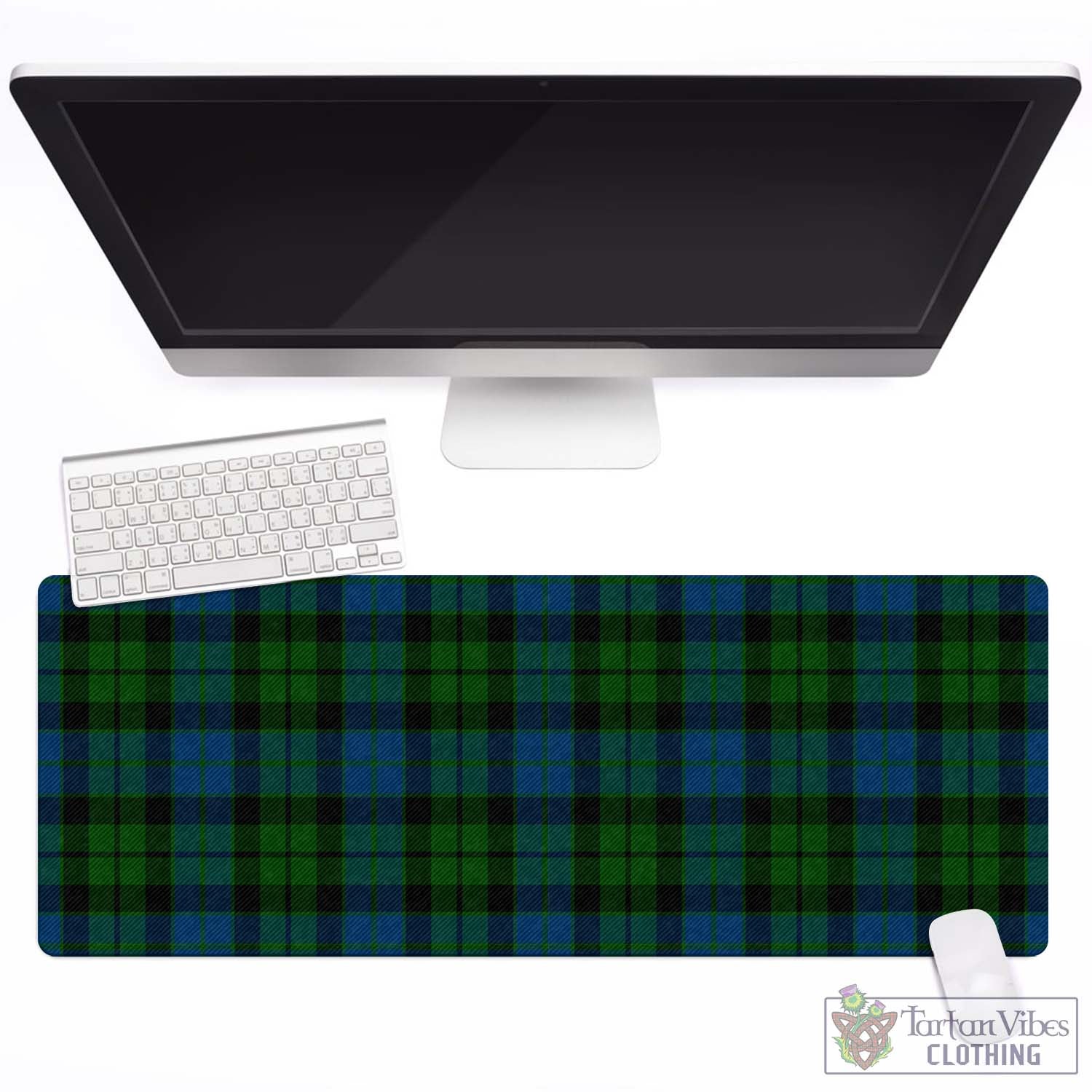 Tartan Vibes Clothing MacKie Tartan Mouse Pad