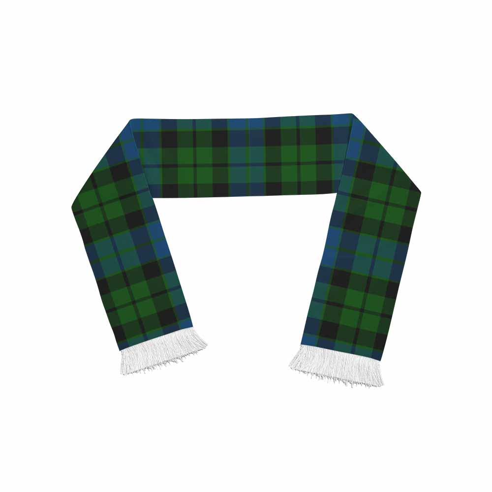 Tartan Vibes Clothing MacKie (McKie) Tartan Ruffneck Scarf