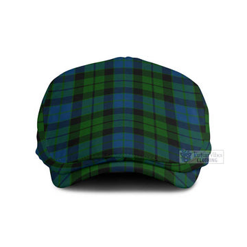 MacKie (McKie) Tartan Jeff Cap, Tartan Flat Cap