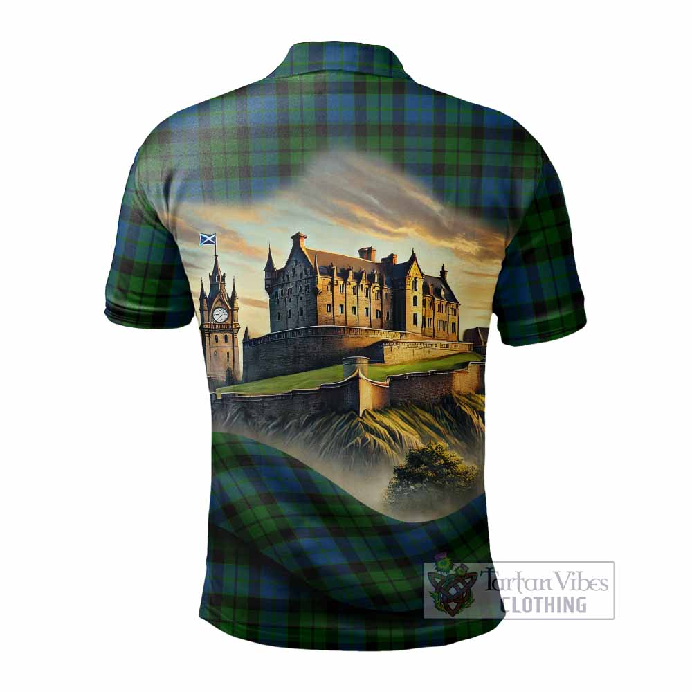 Tartan Vibes Clothing MacKie (McKie) Tartan Family Crest Polo Shirt with Scottish Ancient Castle Stype