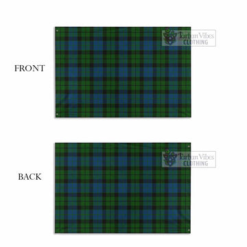 MacKie (McKie) Tartan House Flag