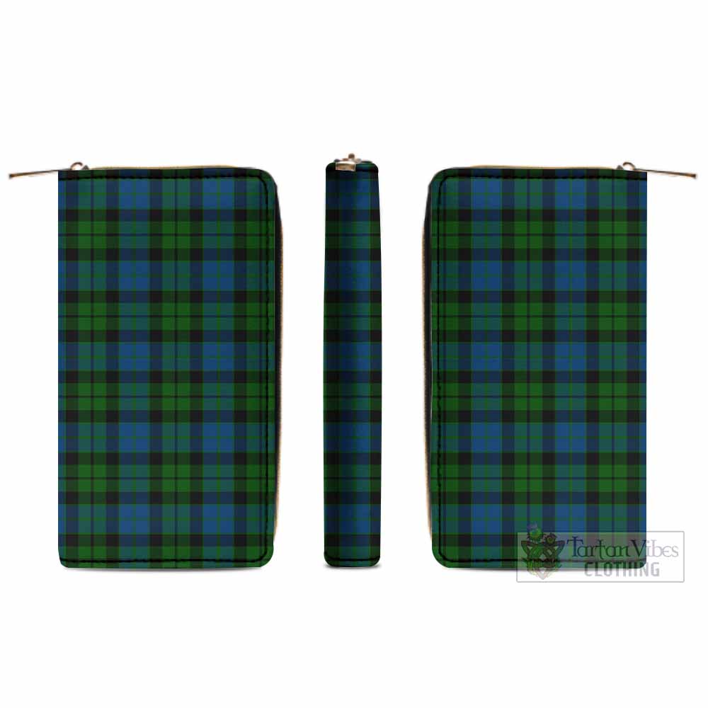 Tartan Vibes Clothing MacKie (McKie) Tartan Women's Leather Wallet
