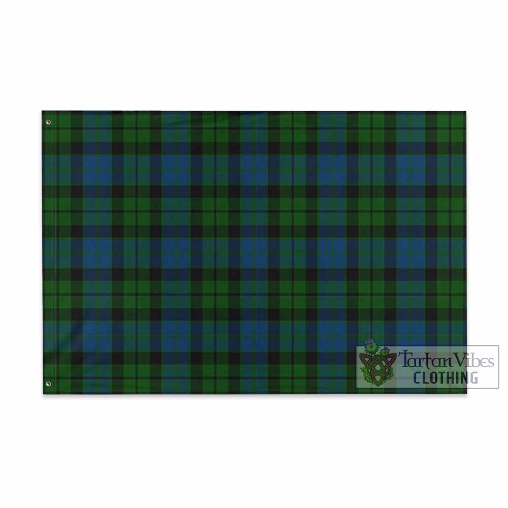 Tartan Vibes Clothing MacKie (McKie) Tartan House Flag