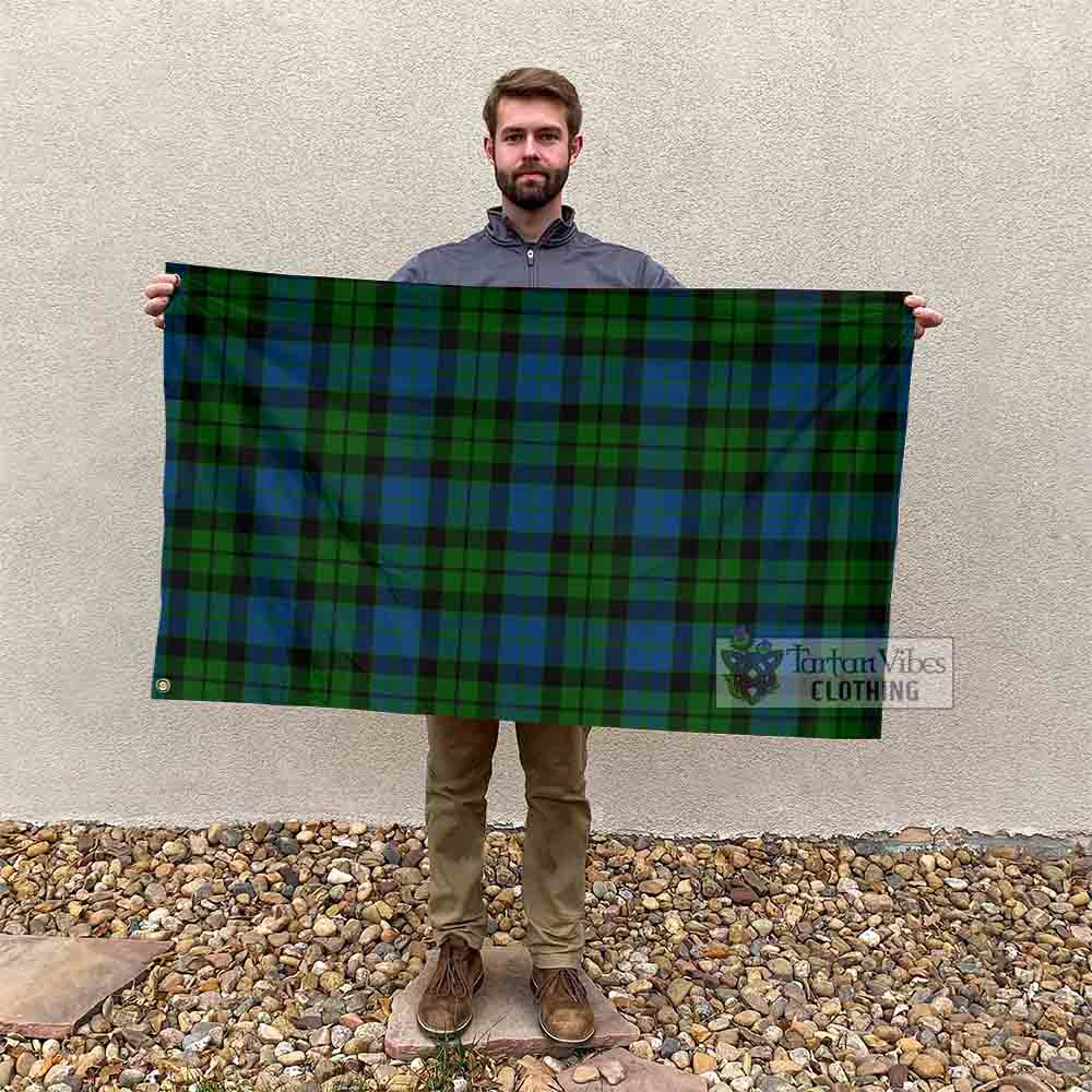 Tartan Vibes Clothing MacKie (McKie) Tartan House Flag