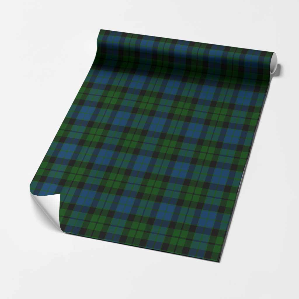 MacKie (McKie) Classic Tartan Wrapping Paper, Classic Scottish Plaid Gift Wrap