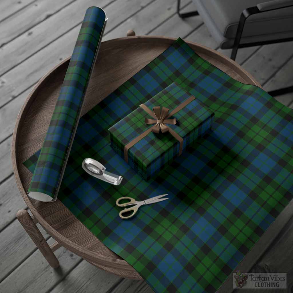 MacKie (McKie) Classic Tartan Wrapping Paper, Classic Scottish Plaid Gift Wrap