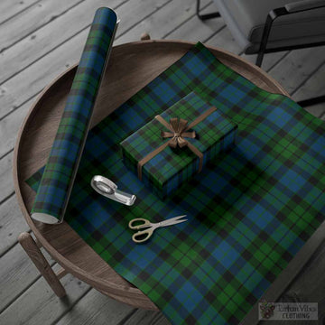 MacKie (McKie) Classic Tartan Wrapping Paper, Classic Scottish Plaid Gift Wrap