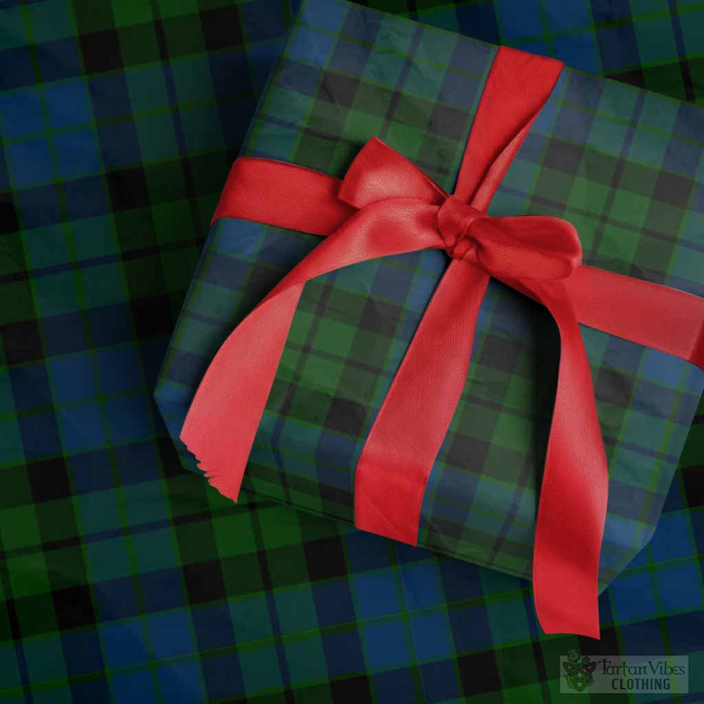 MacKie (McKie) Classic Tartan Wrapping Paper, Classic Scottish Plaid Gift Wrap