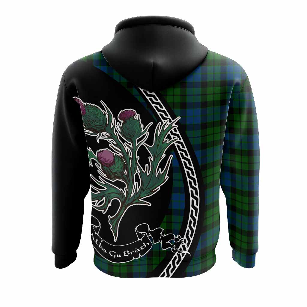 MacKie (McKie) Family Crest Tartan Hoodie Alba Thistle Inspired - Tartan Vibes Clothing