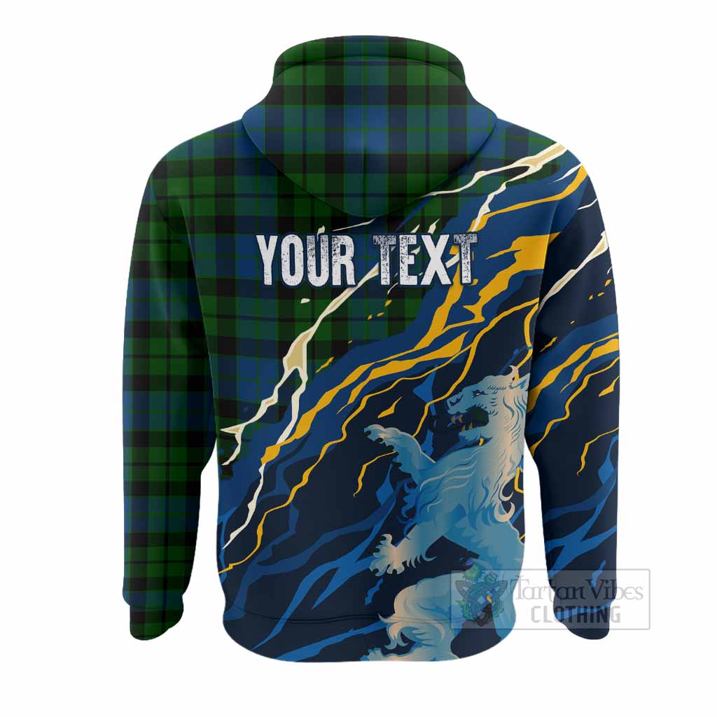 MacKie (McKie) Scotland Tartan Hoodie WC2026 Football - We'll Be Coming