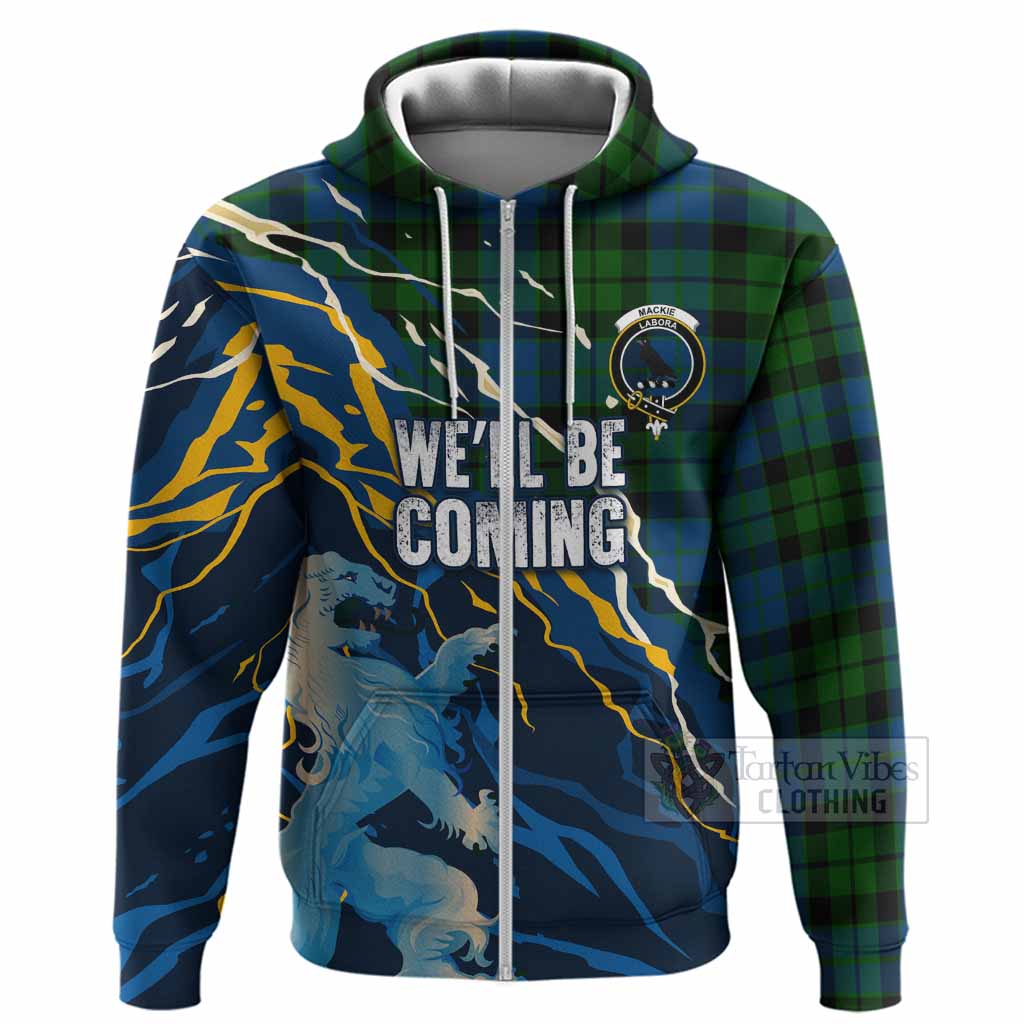 MacKie (McKie) Scotland Tartan Hoodie WC2026 Football - We'll Be Coming