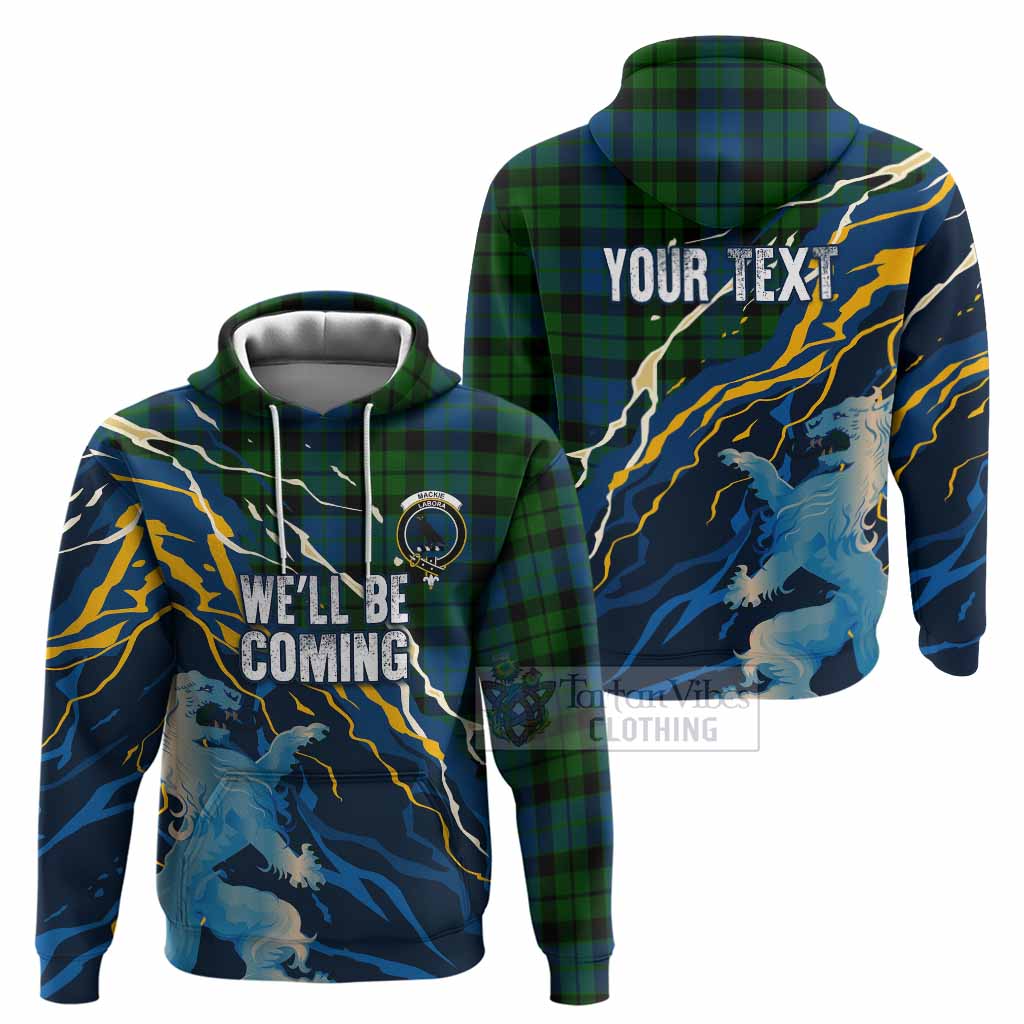MacKie (McKie) Scotland Tartan Hoodie WC2026 Football - We'll Be Coming