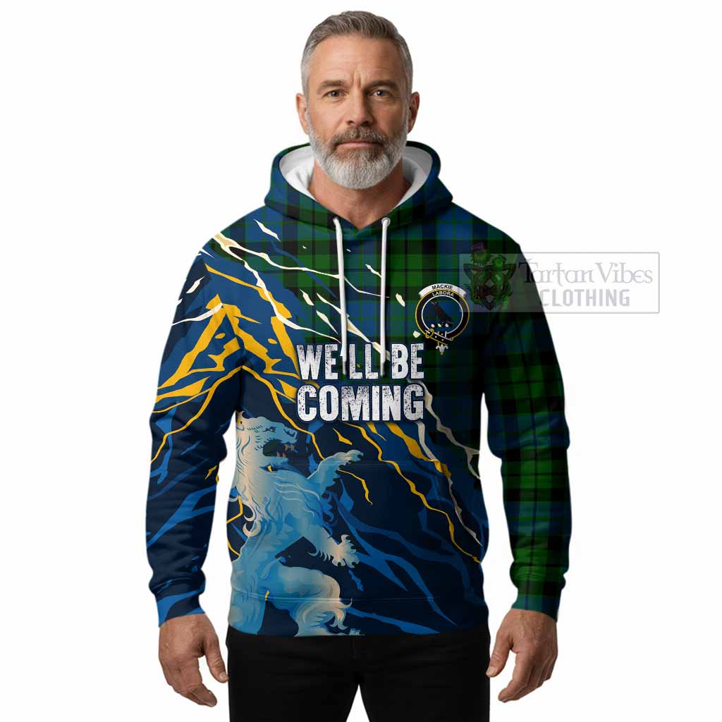 MacKie (McKie) Scotland Tartan Hoodie WC2026 Football - We'll Be Coming