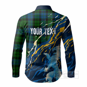 MacKie (McKie) Scotland Tartan Long Sleeve Button Shirts WC2026 Football - We'll Be Coming