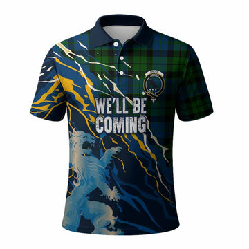 MacKie (McKie) Scotland Tartan Polo Shirt WC2026 Football - We'll Be Coming