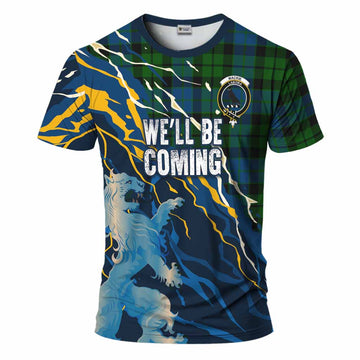 MacKie (McKie) Scotland Tartan T-Shirt WC2026 Football - We'll Be Coming