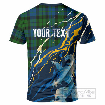 MacKie (McKie) Scotland Tartan T-Shirt WC2026 Football - We'll Be Coming
