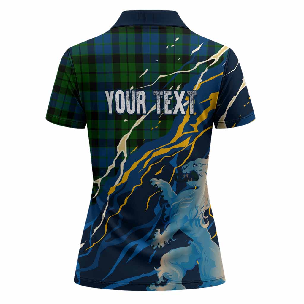 MacKie (McKie) Scotland Tartan Women Polo Shirt WC2026 Football - We'll Be Coming