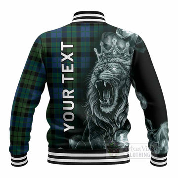 MacKie (McKie) Tartan Baseball Jacket Roaring Lion Heritage