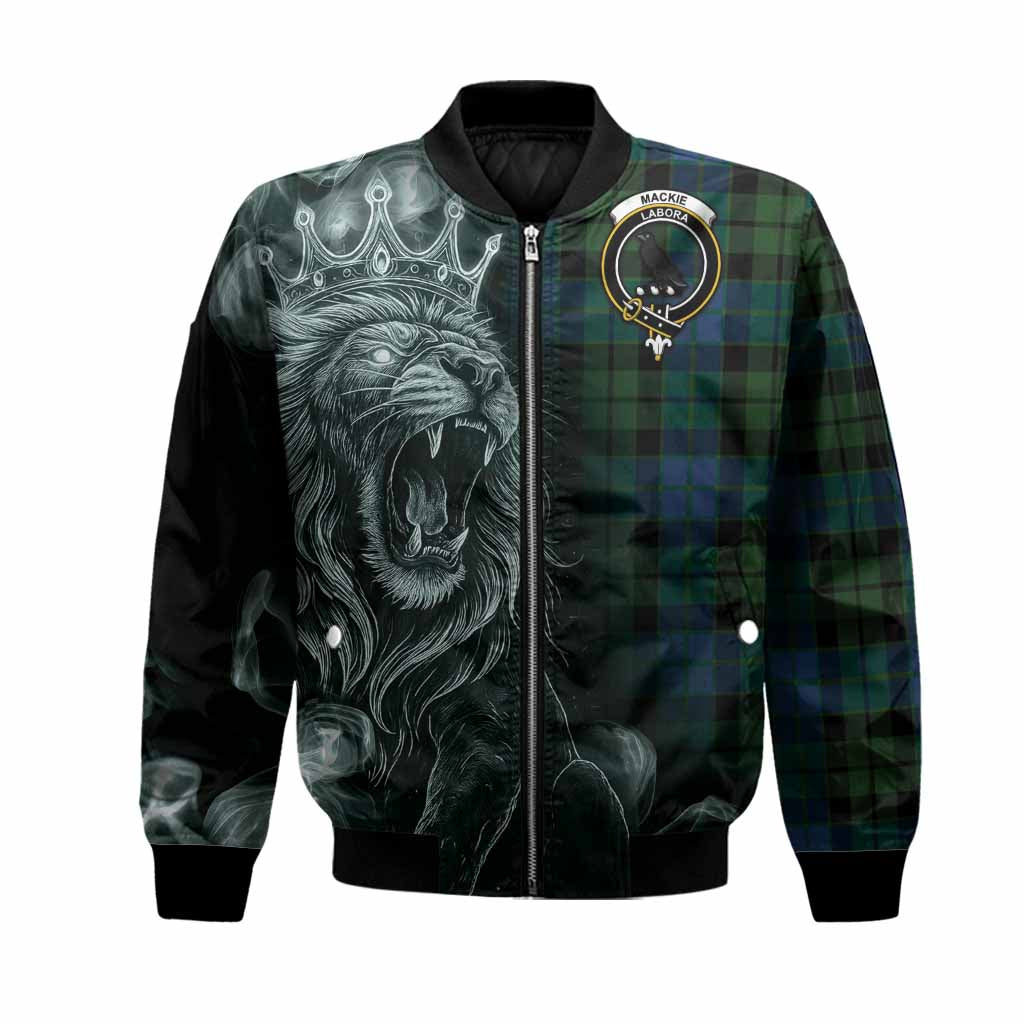 MacKie (McKie) Tartan Bomber Jacket Roaring Lion Heritage